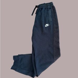 Nike Black Fleece Joggers